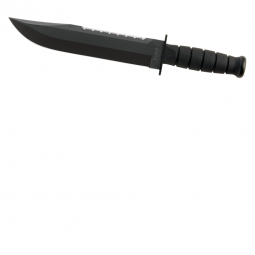Ka-Bar Big Brother Kraton G Utility Knife - Black - Fixed Blade - Kabar Knives